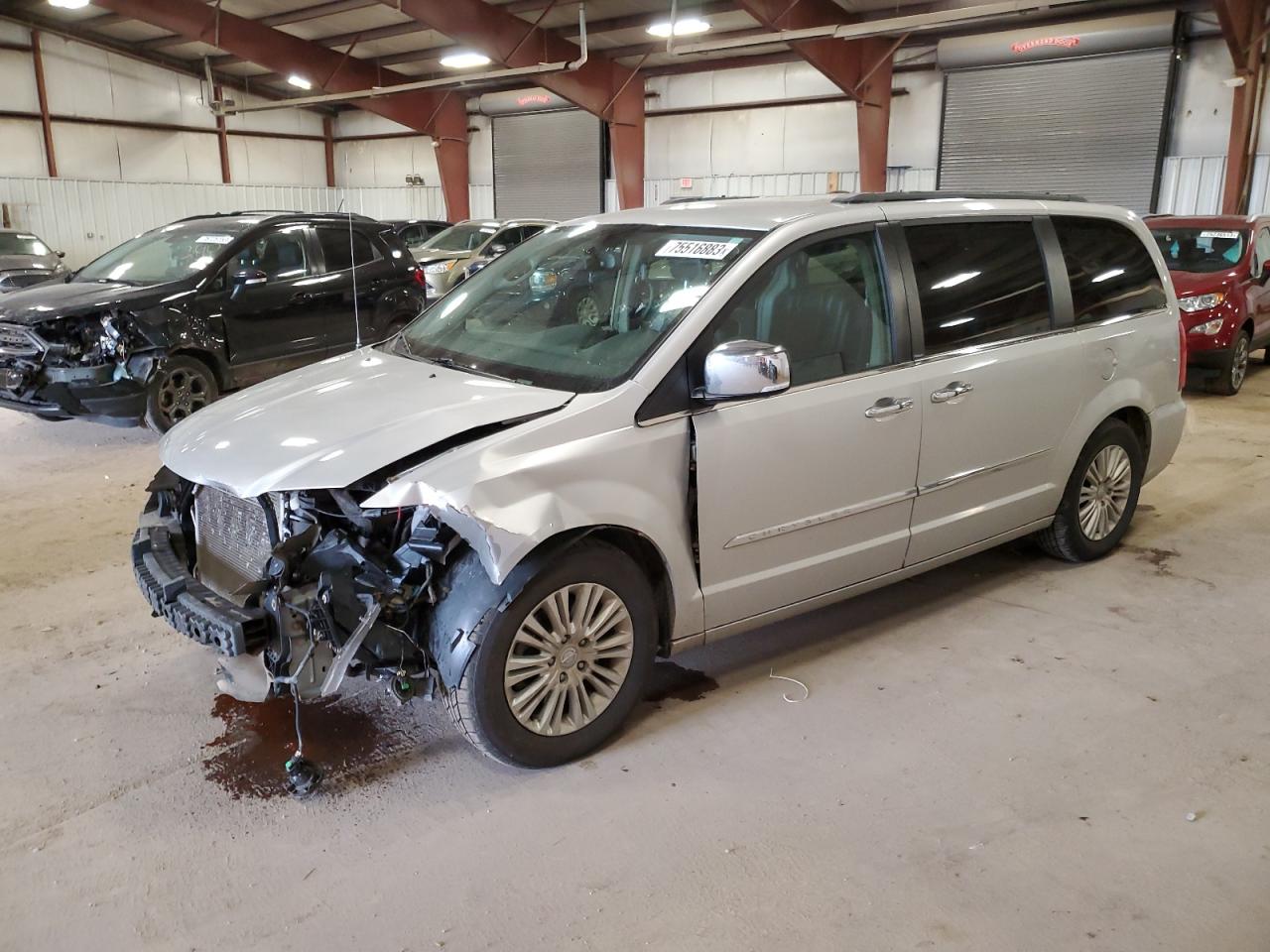2012 CHRYSLER TOWN & COUNTRY TOURING L 2012 image
