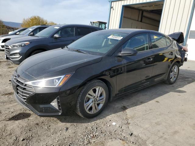 Изображение 1 2020 HYUNDAI ELANTRA SEL 2020 с VIN 5NPD84LF8LH612343