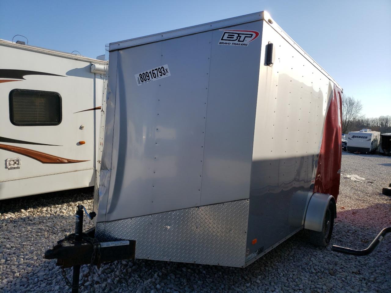 Изображение 2 2021 BRAV TRAILER 2021 с VIN 542BC1216MB035474