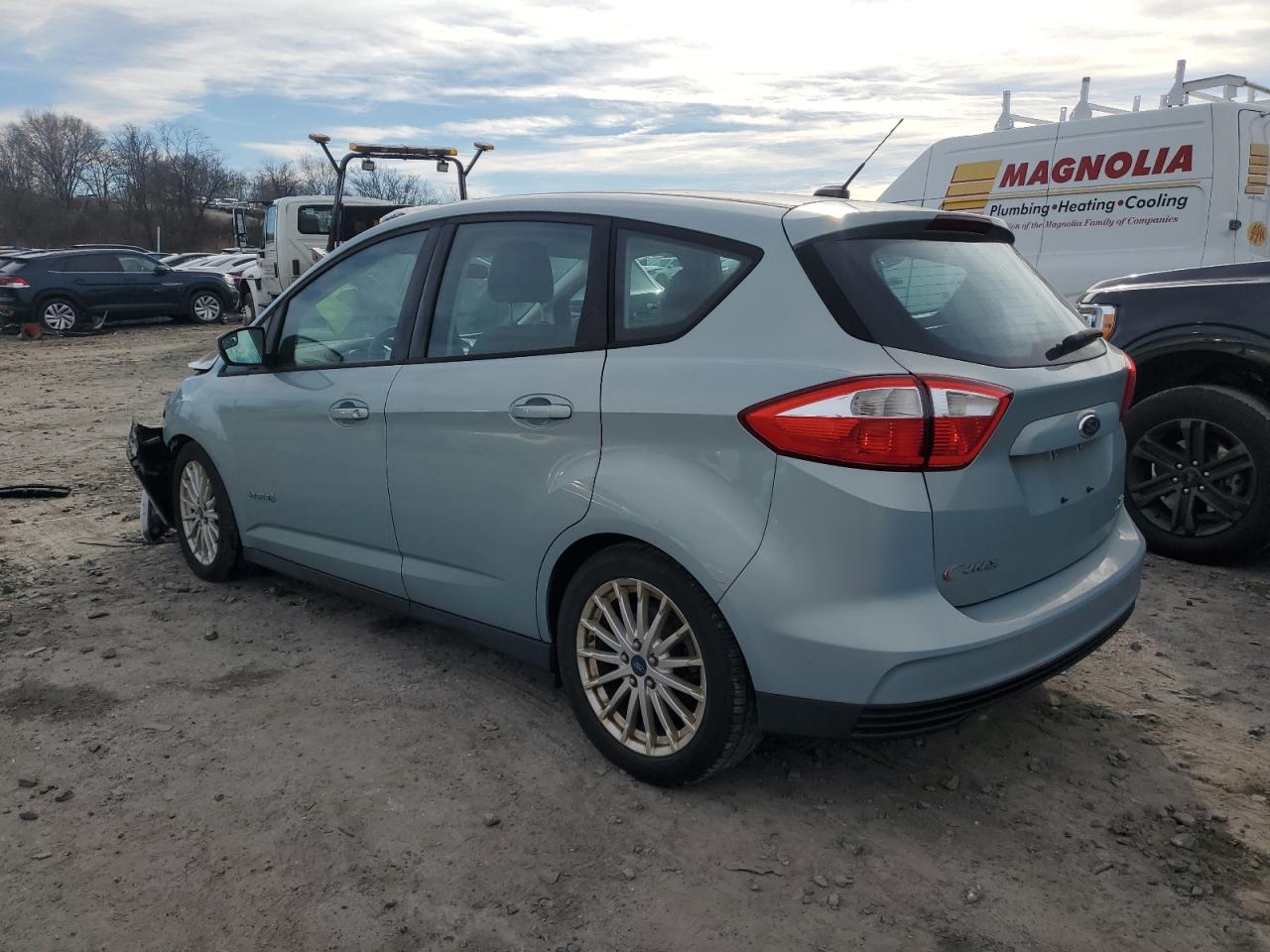 Image 2 of 2014 FORD C-MAX SE 2014 with VIN 1FADP5AU1EL513989