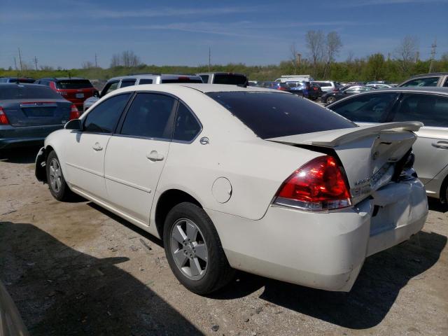 Изображение 2 2008 CHEVROLET IMPALA LT 2008 с VIN 2G1WT58K881368939