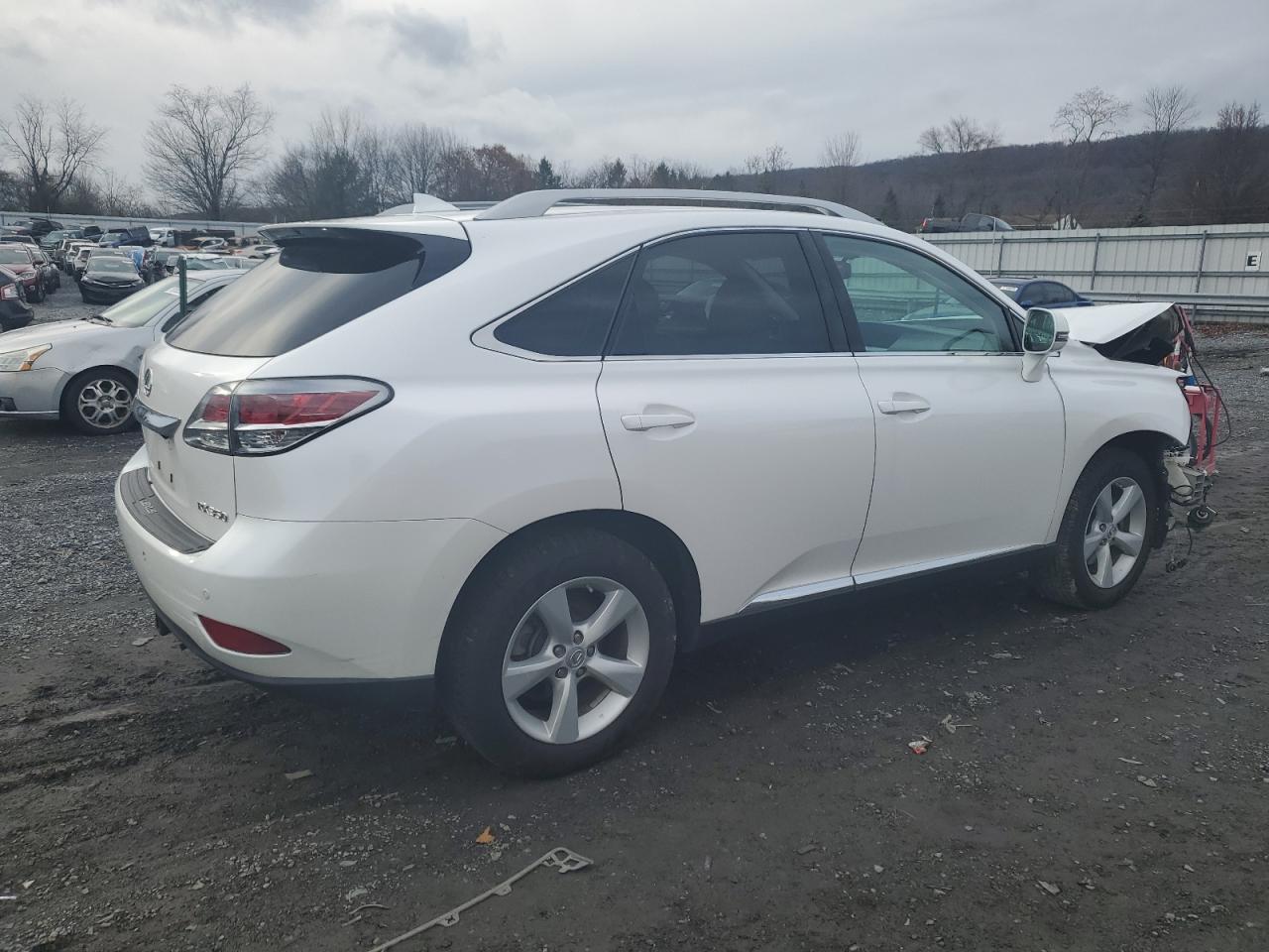 Image 3 of 2014 LEXUS RX 350 BASE 2014 with VIN 2T2BK1BAXEC241720