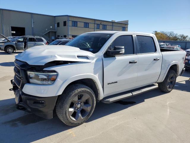 Image 1 of 2021 RAM 1500 BIG HORN/LONE STAR 2021 with VIN 1C6SRFFT2MN742211
