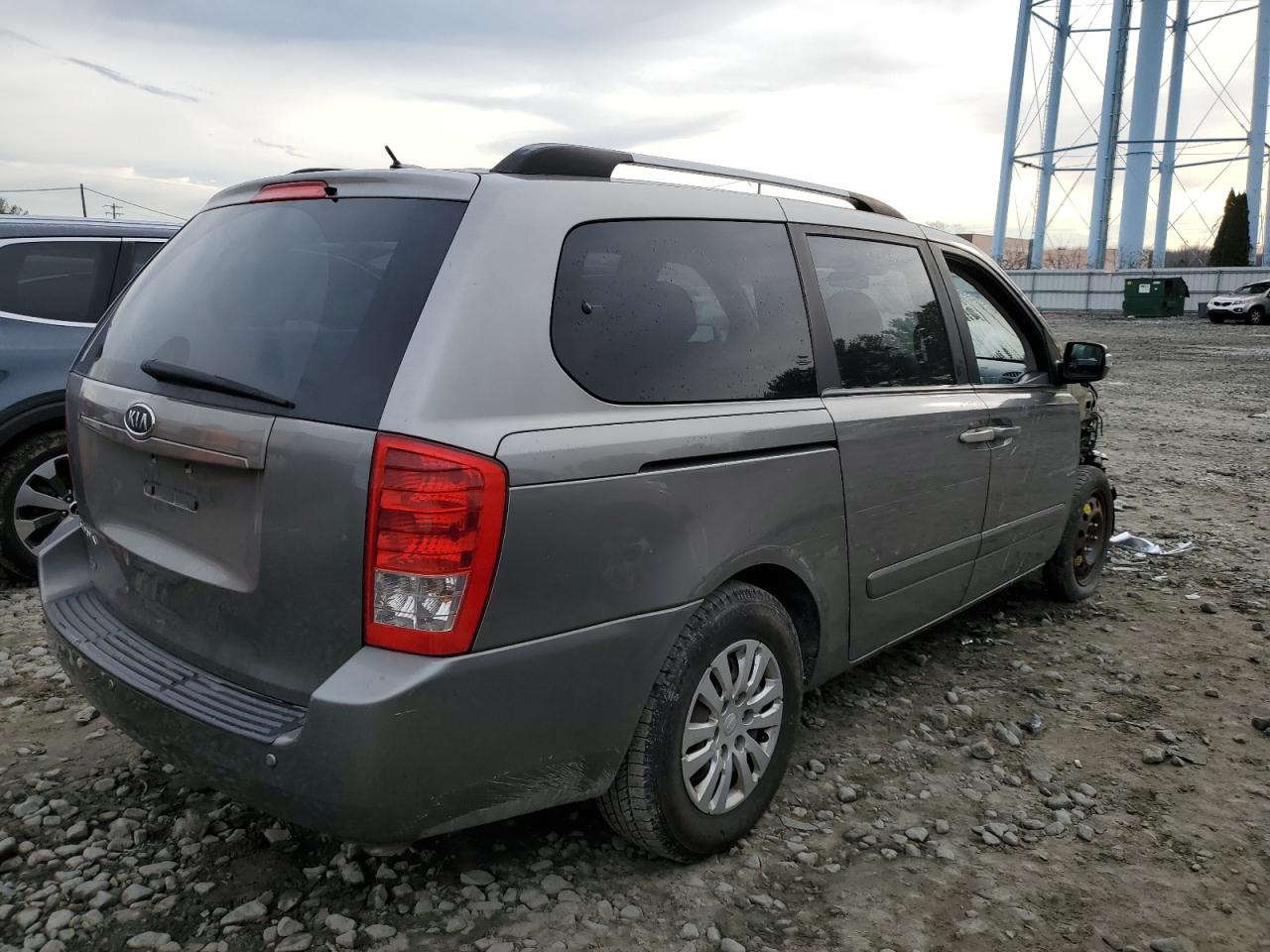 Obraz 3 z 2012 KIA SEDONA LX 2012 z VIN KNDMG4C79C6427448