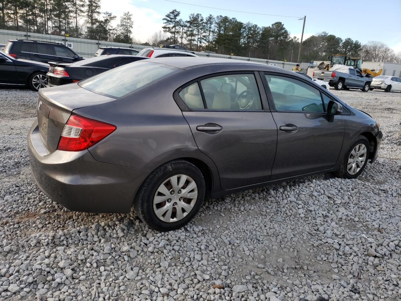 Obraz 3 z 2012 HONDA CIVIC LX 2012 z VIN 19XFB2F5XCE030699