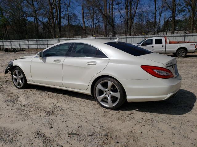 Image 2 of 2014 MERCEDES-BENZ CLS 550 2014 with VIN WDDLJ7DB8EA098720