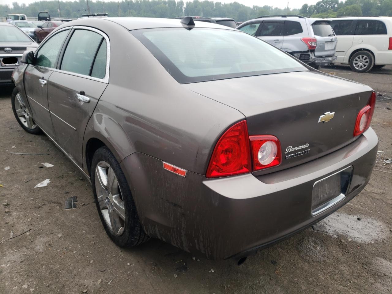 Image 2 of 2012 CHEVROLET MALIBU 1LT 2012 with VIN 1G1ZC5E03CF327572