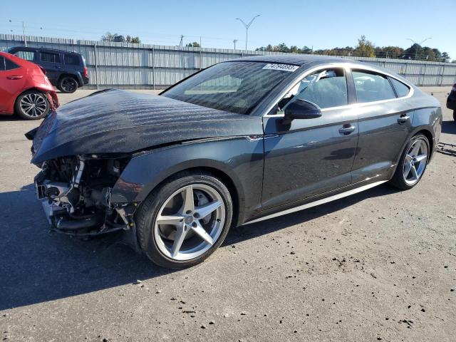 Изображение 1 2018 AUDI A5 PREMIUM PLUS S-LINE 2018 с VIN WAUENCF55JA136872