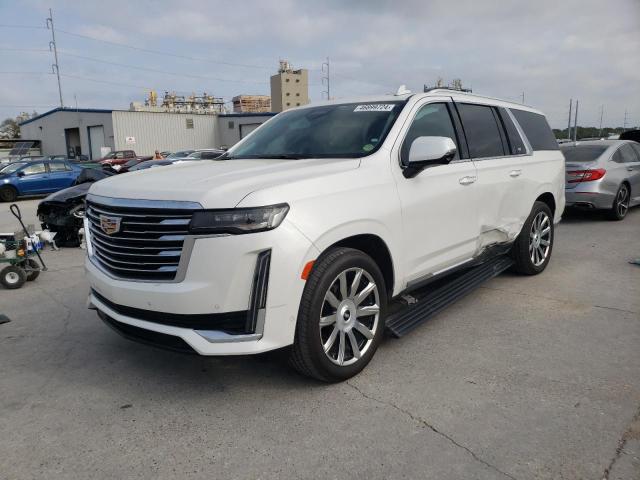 Изображение 2021 CADILLAC ESCALADE ESV PREMIUM LUXURY PLATINUM 2021
