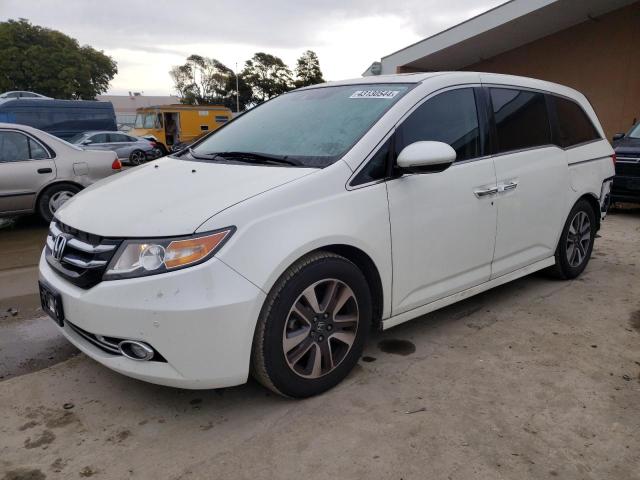 Image 1 of 2015 HONDA ODYSSEY TOURING 2015 with VIN 5FNRL5H94FB020664