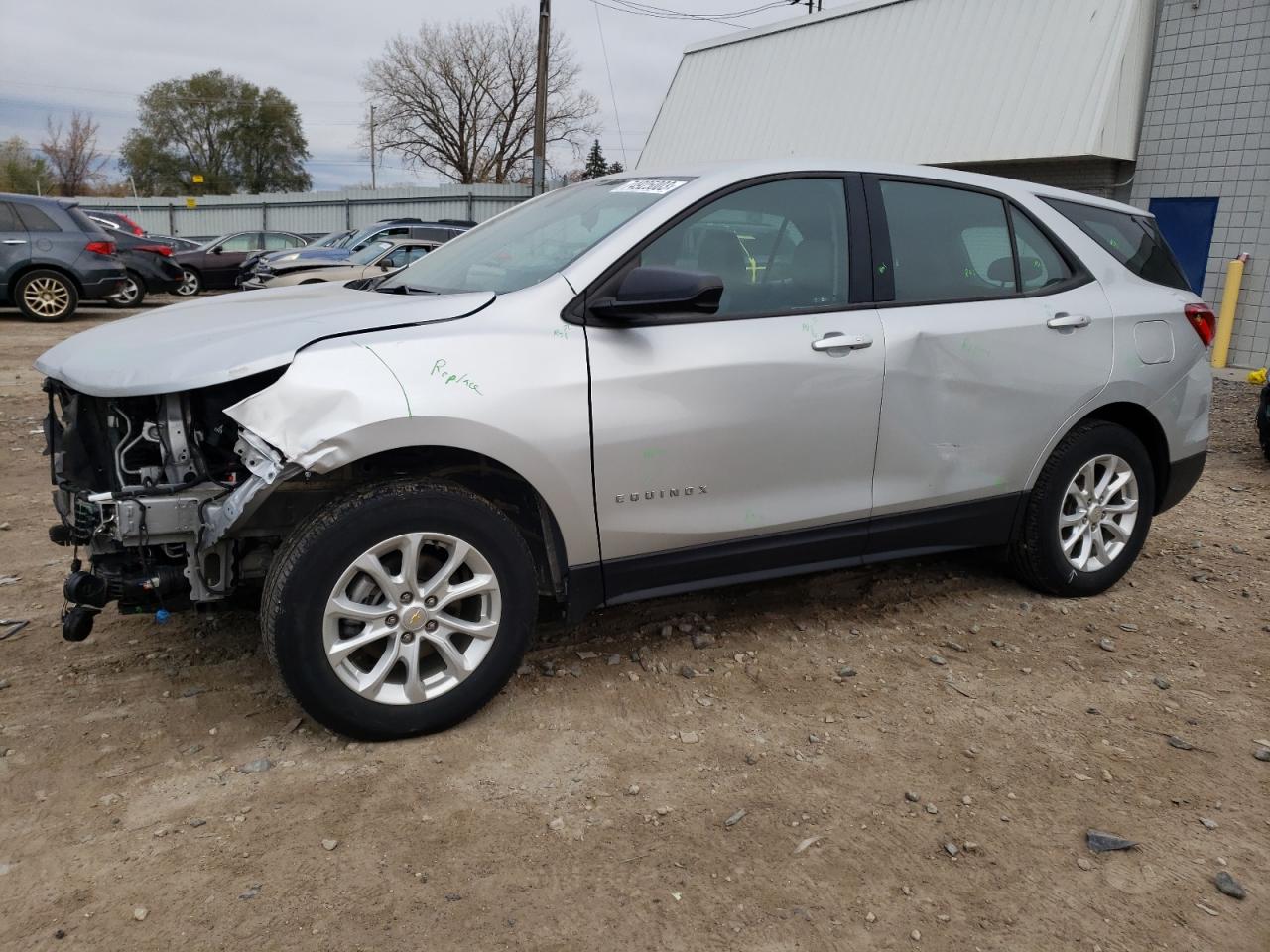 Obraz 1 z 2018 CHEVROLET EQUINOX LS 2018 z VIN 2GNAXREV4J6233985