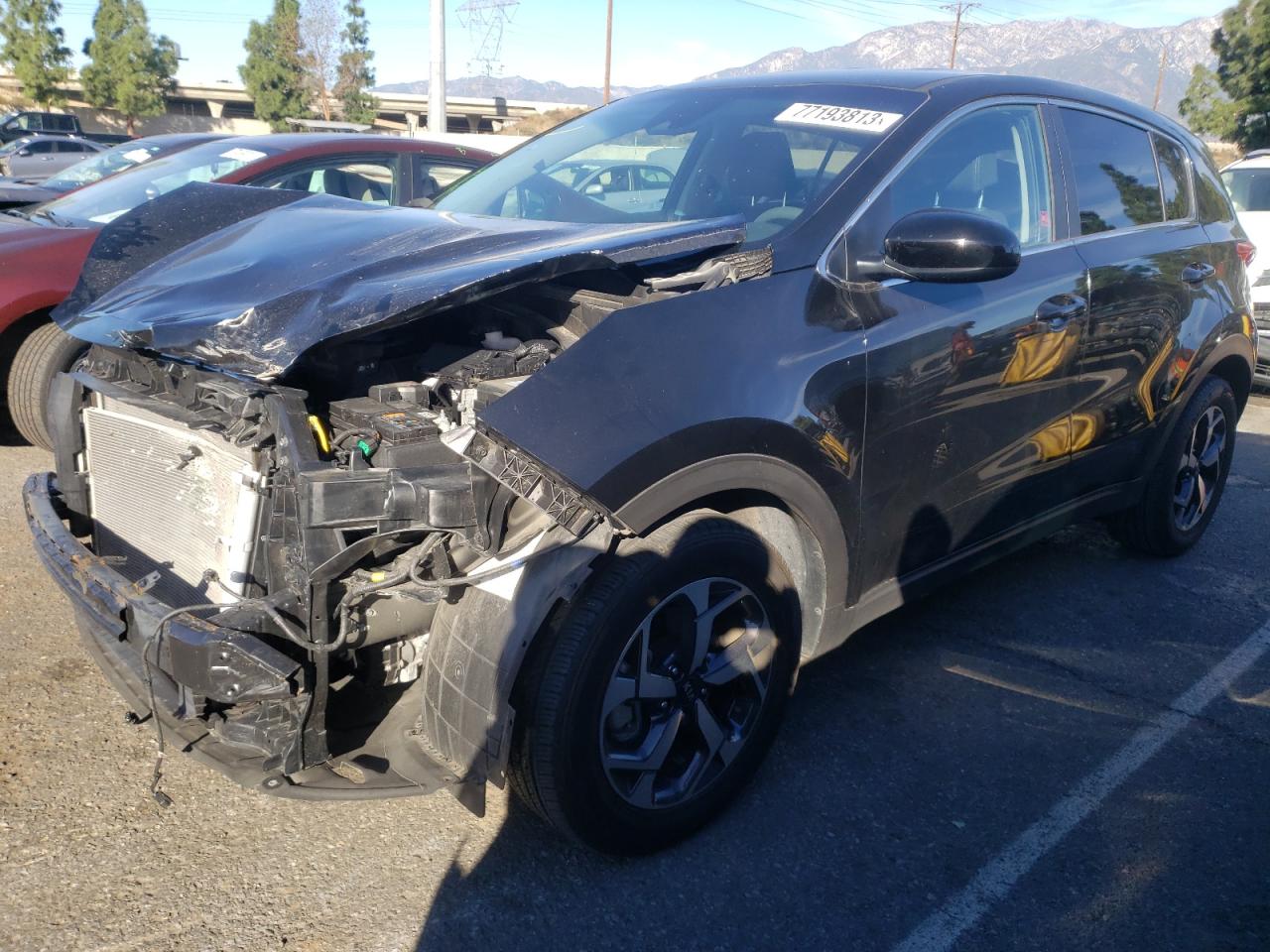 Obraz 1 z 2020 KIA SPORTAGE LX 2020 z VIN KNDPM3ACXL7808803