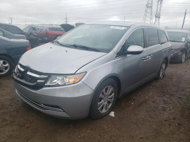 2017 HONDA ODYSSEY EXL 2017 image