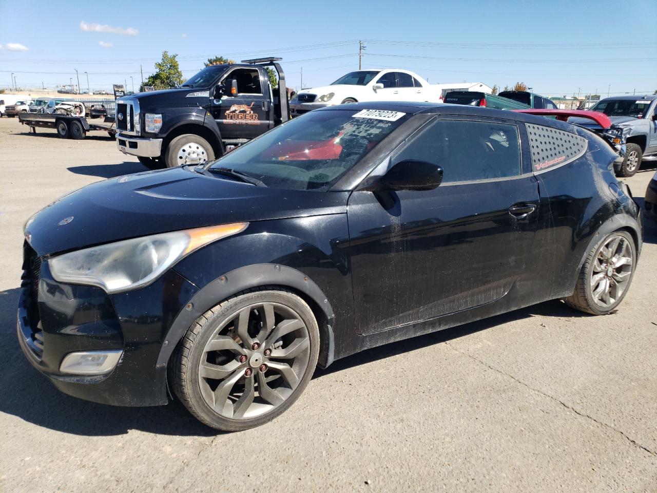 2013 HYUNDAI VELOSTER 2013 image