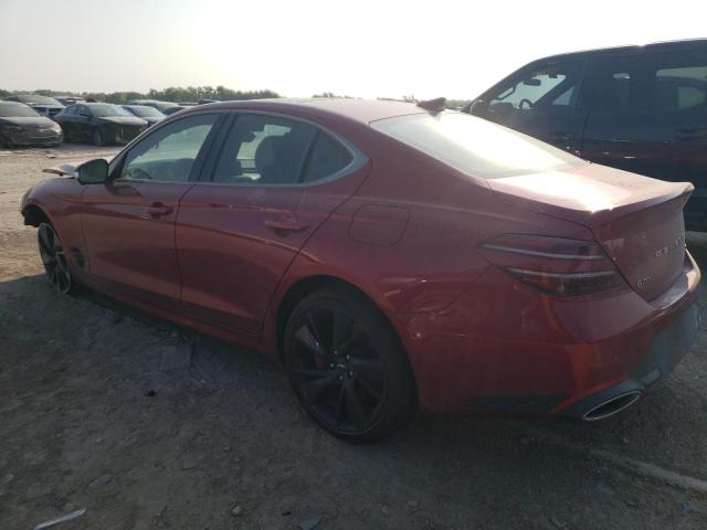 Image 2 of 2023 GENESIS G70 BASE 2023 with VIN KMTG54TE5PU116247