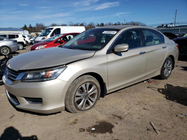 Image 1 of 2015 HONDA ACCORD LX 2015 with VIN 1HGCR2F35FA054690