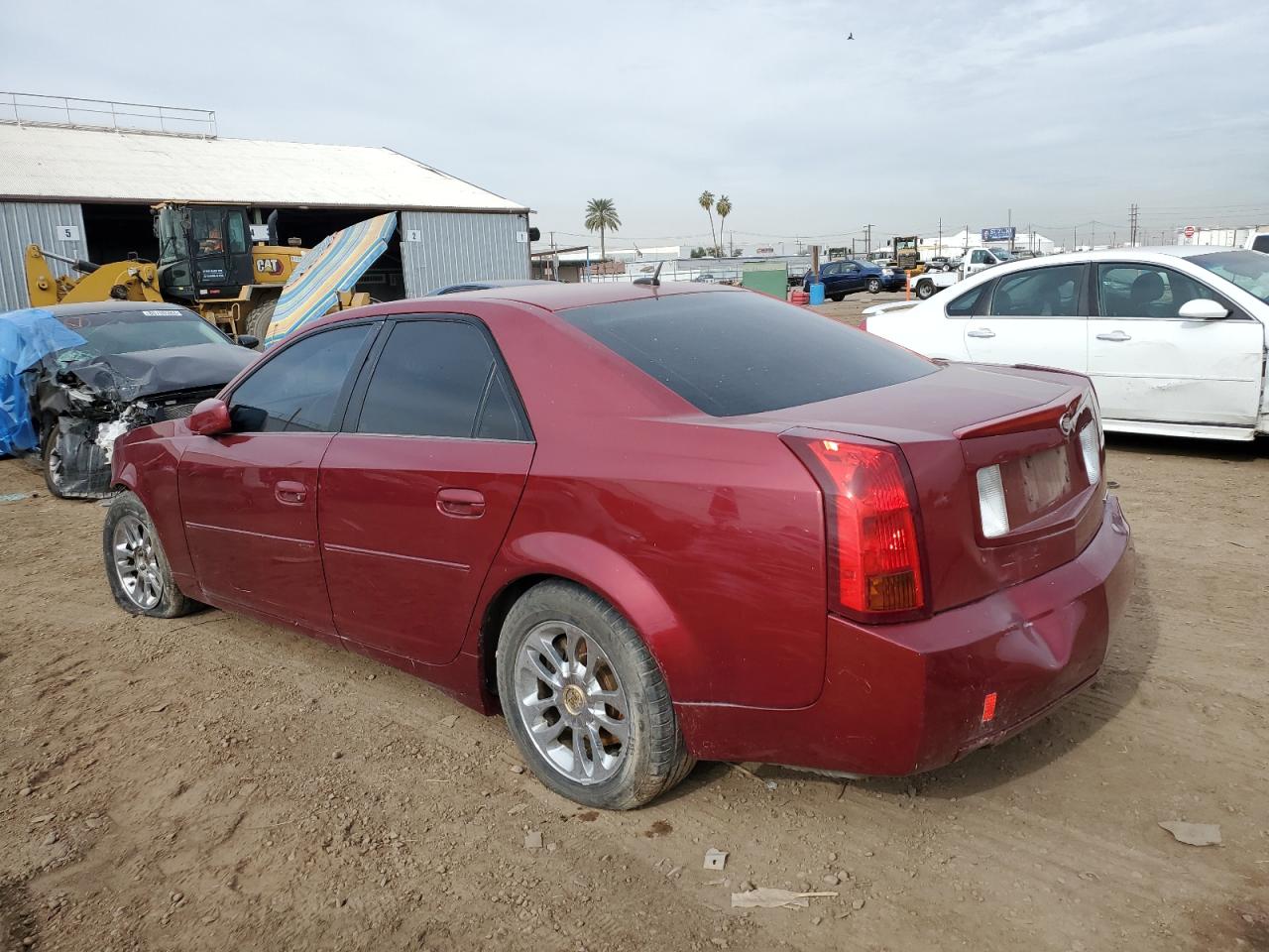 Изображение 2 2005 CADILLAC CTS  2005 с VIN 1G6DM56T850213678