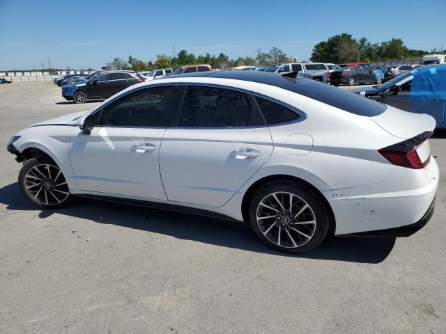Image 2 of 2022 HYUNDAI SONATA LIMITED 2022 with VIN KMHL34J28NA205252