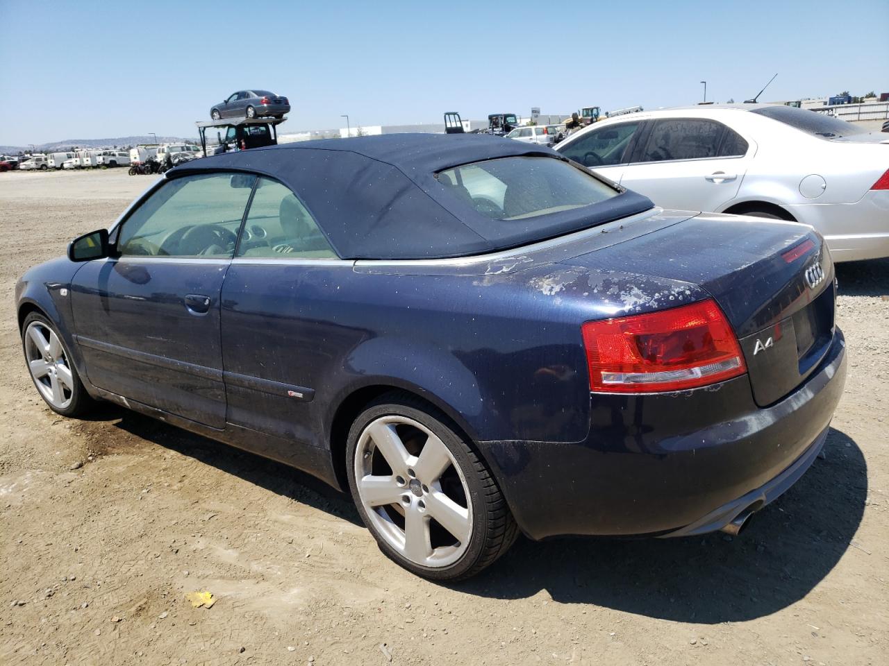Obraz 2 z 2009 AUDI A4 2.0T CABRIOLET 2009 z VIN WAUAF48HX9K008027