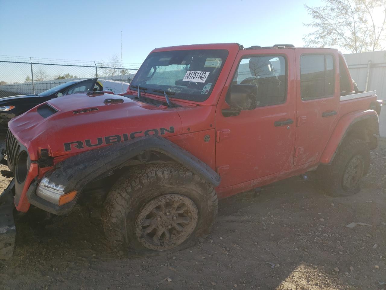 Изображение 1 2023 JEEP WRANGLER RUBICON 392 2023 с VIN 1C4JJXSJ8PW652825