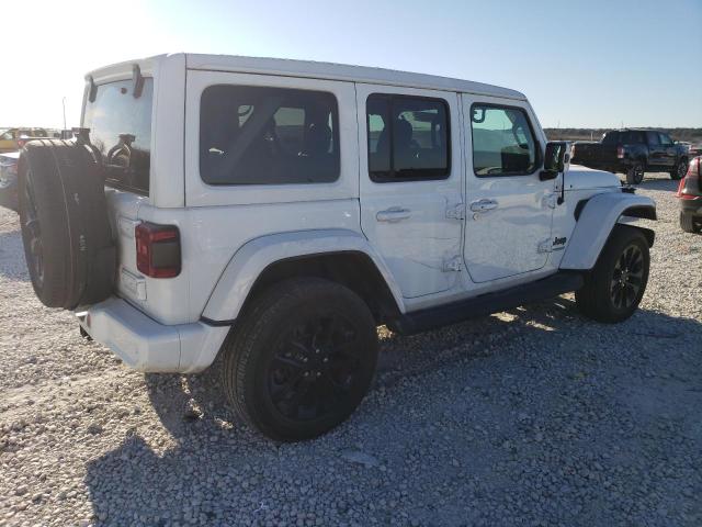 Image 3 of 2021 JEEP WRANGLER UNLIMITED SAHARA 2021 with VIN 1C4HJXEN8MW598936