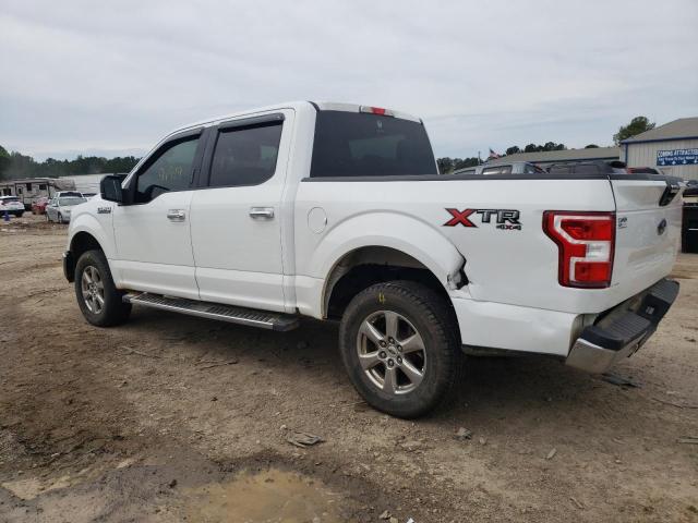Obraz 2 z 2018 FORD F150 SUPERCREW 2018 z VIN 1FTEW1E5XJFC32506