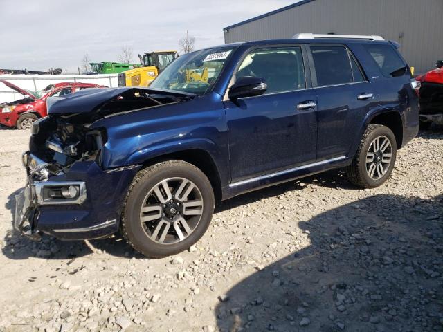 Изображение 1 2020 TOYOTA 4RUNNER SR5/SR5 PREMIUM 2020 с VIN JTEBU5JR3L5820566