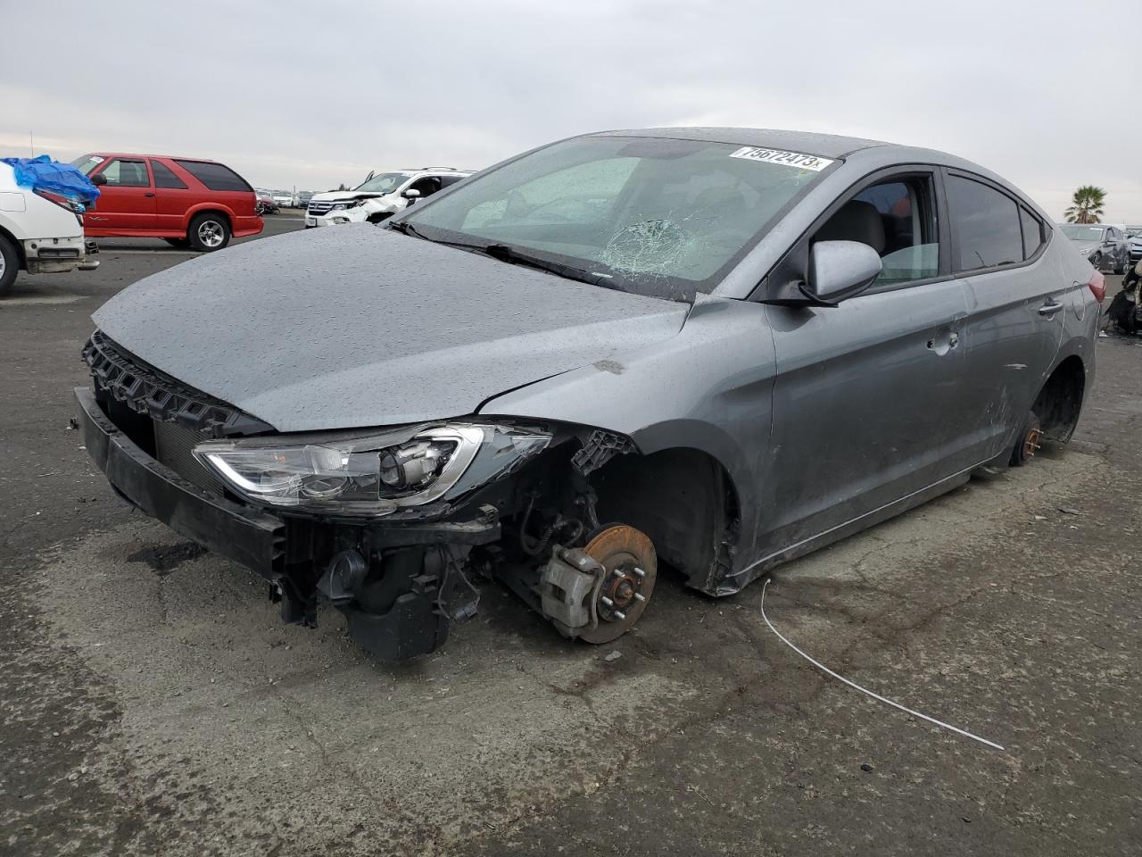 Obraz 1 z 2017 HYUNDAI ELANTRA SE 2017 z VIN KMHD74LF3HU428696