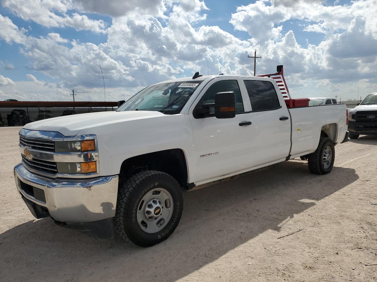 Изображение 1 2018 CHEVROLET SILVERADO C2500 HEAVY DUTY 2018 с VIN 1GC1CUEG2JF165748