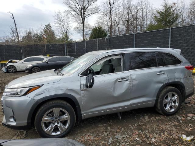 Изображение 1 2019 TOYOTA HIGHLANDER LIMITED 2019 с VIN 5TDDZRFH2KS712194