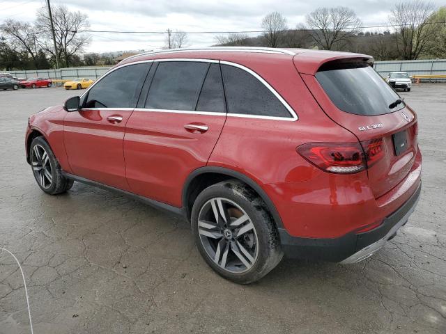 Image 2 of 2021 MERCEDES-BENZ GLC 300 2021 with VIN W1N0G8DB5MV320826