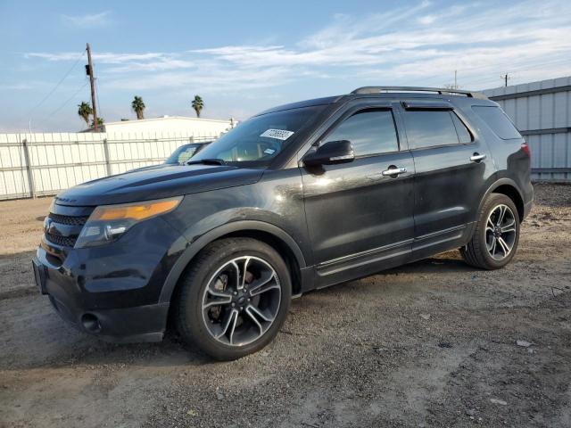 Image 1 of 2014 FORD EXPLORER SPORT 2014 with VIN 1FM5K8GT4EGC44436