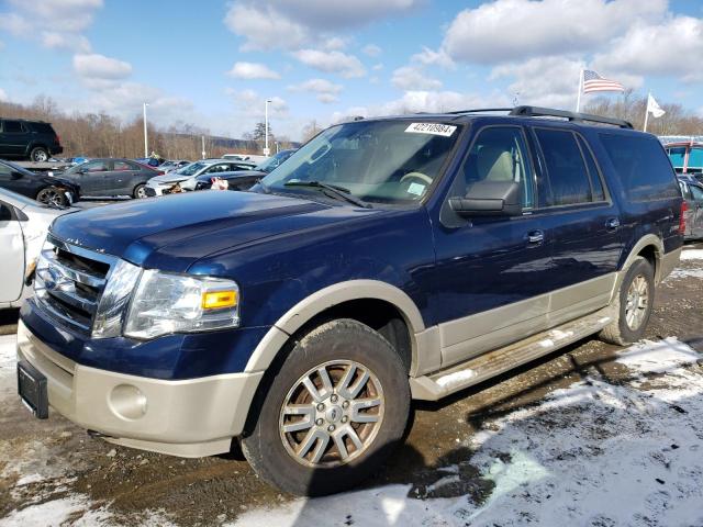 Image 1 of 2010 FORD EXPEDITION EL EDDIE BAUER 2010 with VIN 1FMJK1J52AEB67927