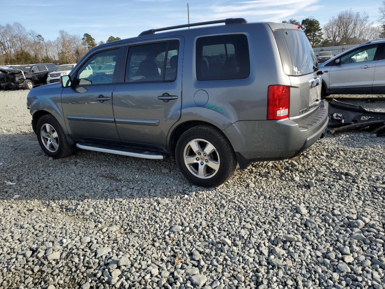 Image 2 of 2009 HONDA PILOT EXL 2009 with VIN 5FNYF48689B040763
