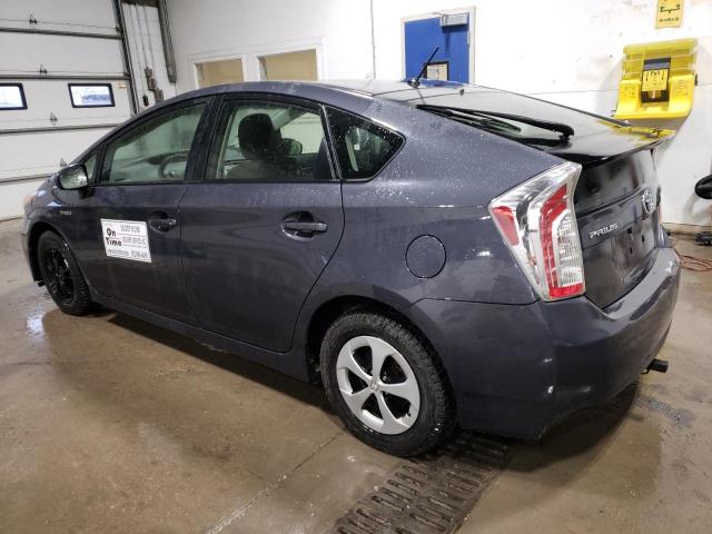 Изображение 2 2012 Toyota Prius 2012 с VIN JTDKN3DU7C1530327
