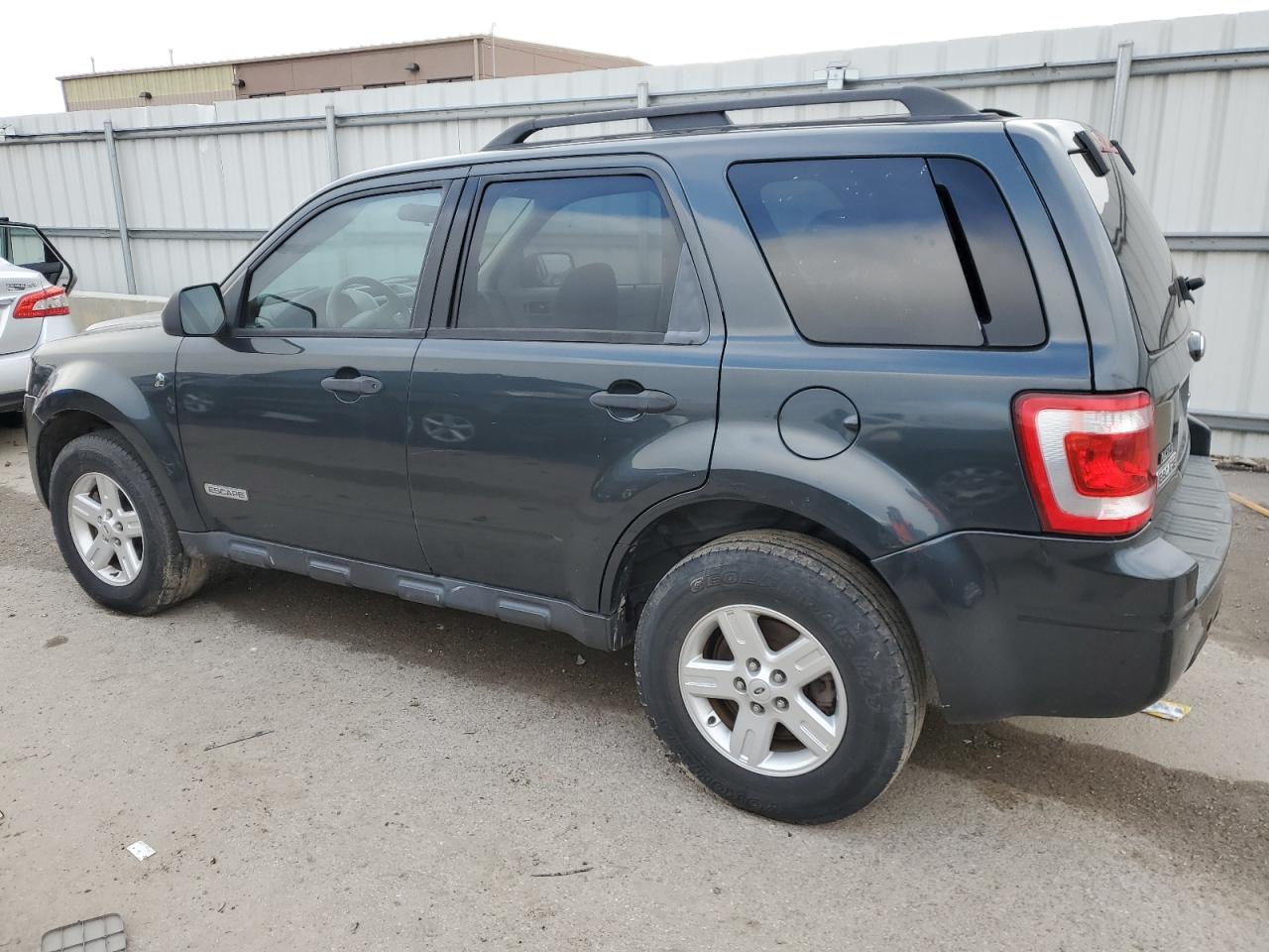 Obraz 2 z 2008 FORD ESCAPE HEV 2008 z VIN 1FMCU49H88KA46477