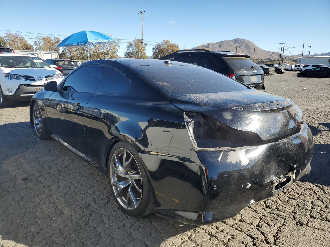 Obraz 2 z 2010 INFINITI G37 BASE 2010 z VIN JN1CV6EK8AM100811