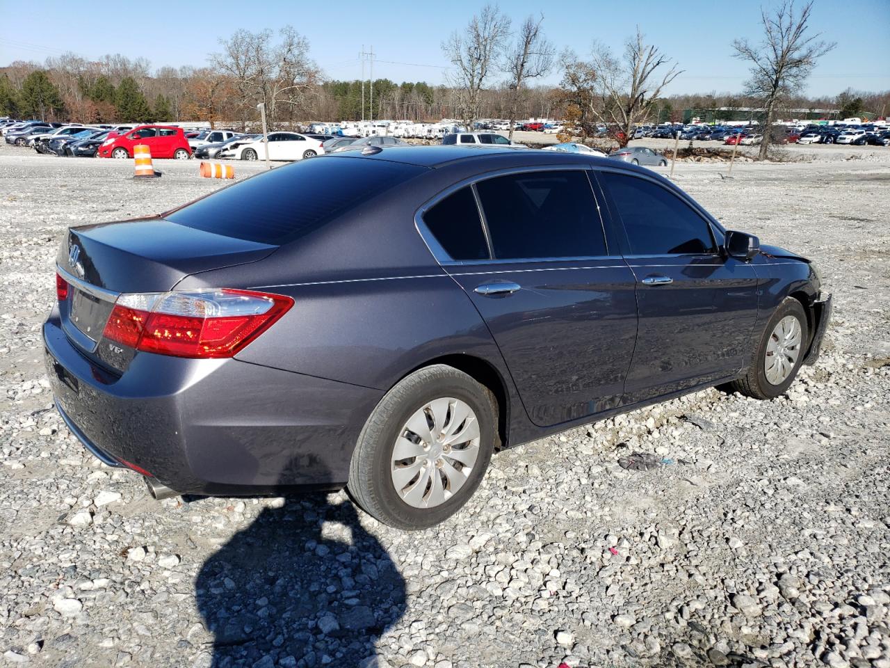 Изображение 3 2014 HONDA ACCORD EXL 2014 с VIN 1HGCR3F83EA034910