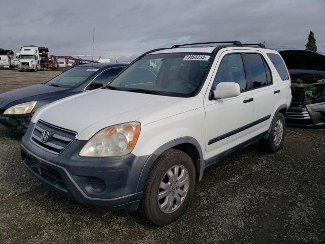 Obraz 1 z 2005 HONDA CR-V EX 2005 z VIN JHLRD78825C022881