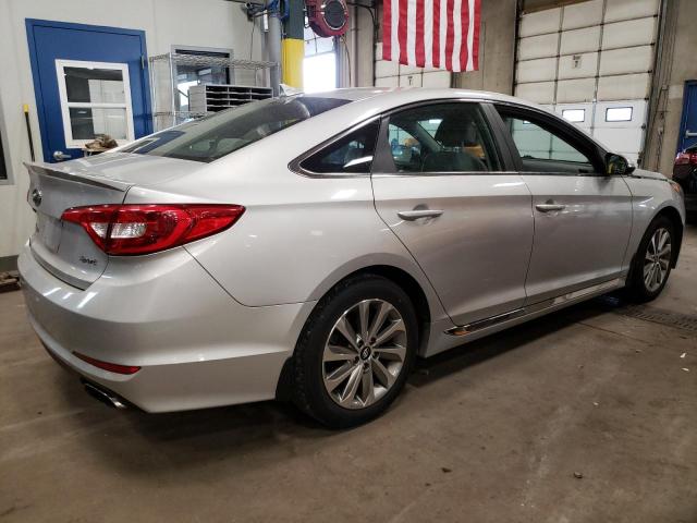 Image 3 of 2017 HYUNDAI SONATA SPORT 2017 with VIN 5NPE34AF6HH462164