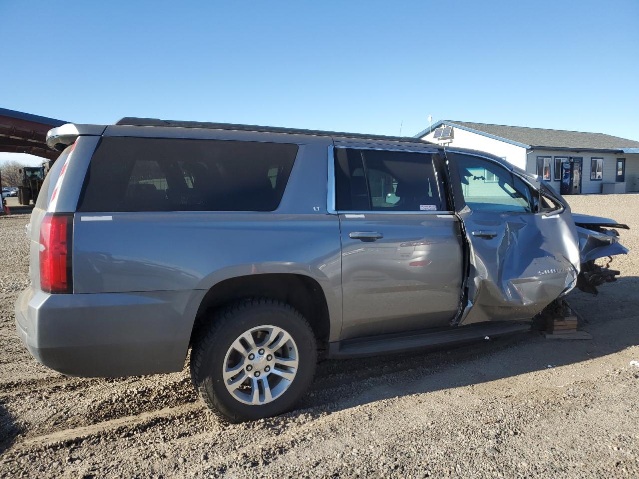 Изображение 3 2020 CHEVROLET SUBURBAN K1500 LT 2020 с VIN 1GNSKHKC4LR282210