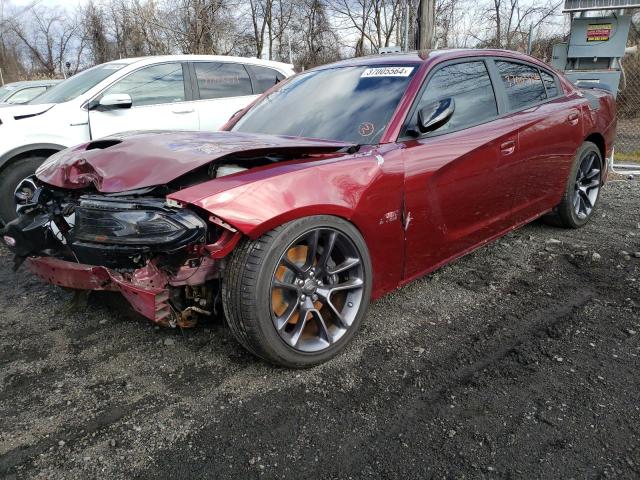Image 1 of 2023 DODGE CHARGER SCAT PACK 2023 with VIN 2C3CDXGJ3PH583683