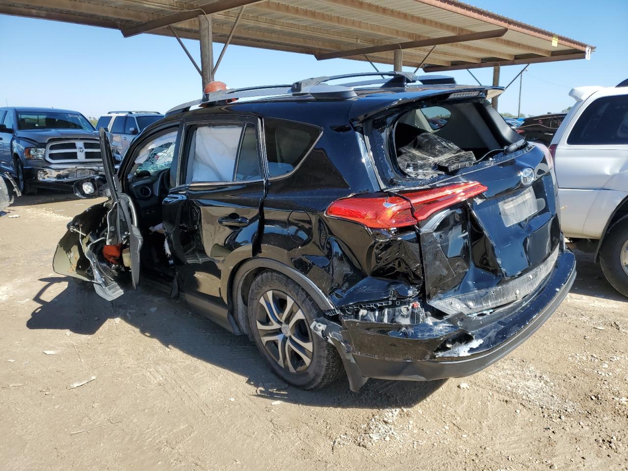 Изображение 2 2016 TOYOTA RAV4 LE 2016 с VIN 2T3ZFREV2GW247671