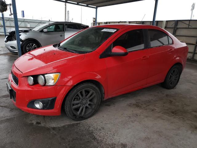 Obraz 2015 CHEVROLET SONIC LT 2015