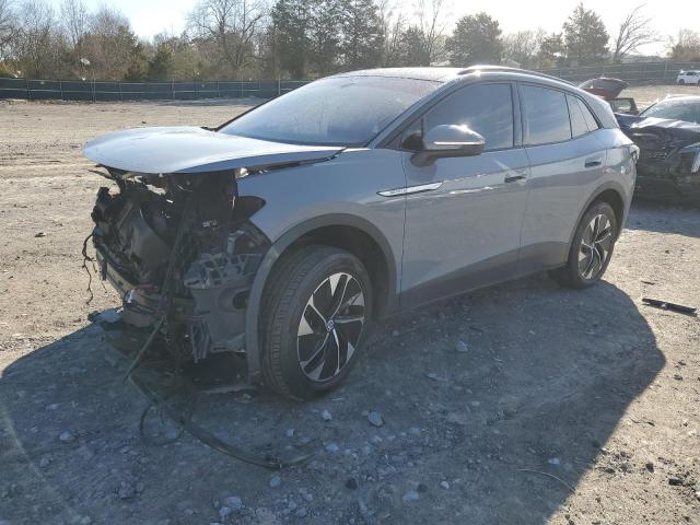 Image 1 of 2022 VOLKSWAGEN ID.4 PRO S 2022 with VIN WVGGNPE22NP041243