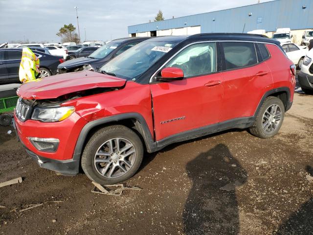 Image 1 of Jeep Compass Latitude 2018 with VIN 3C4NJDBBXJT161727