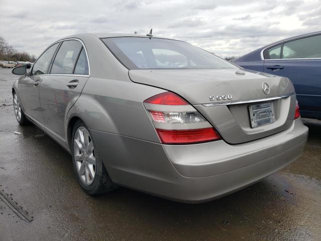 Image 3 of 2007 MERCEDES-BENZ S 550 2007 with VIN WDDNG71X57A077673