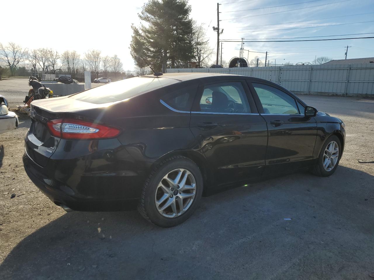 Изображение 3 2016 FORD FUSION SE 2016 с VIN 3FA6P0HD8GR307736