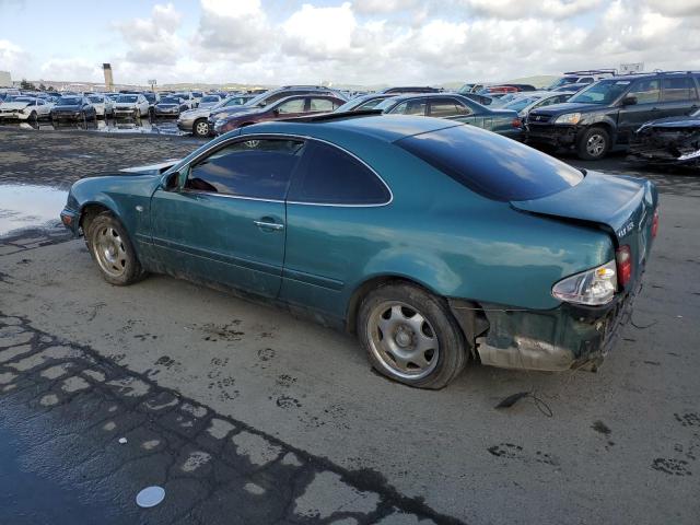 Image 2 of 1999 MERCEDES-BENZ CLK 320 1999 with VIN WDBLJ65G1XF057767