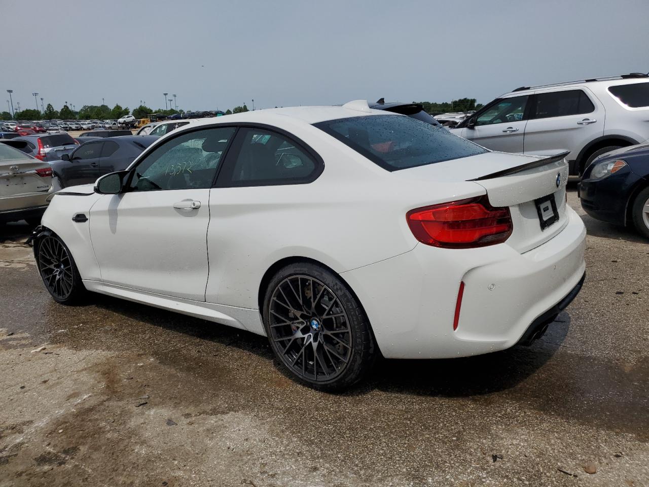 Image 2 of 2019 BMW M2 COMPETITION 2019 with VIN WBS2U7C55KVJ07735